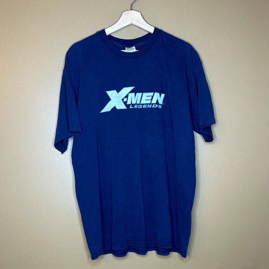 Y2K 2004 X-Men Legends Video Game T-Shirt