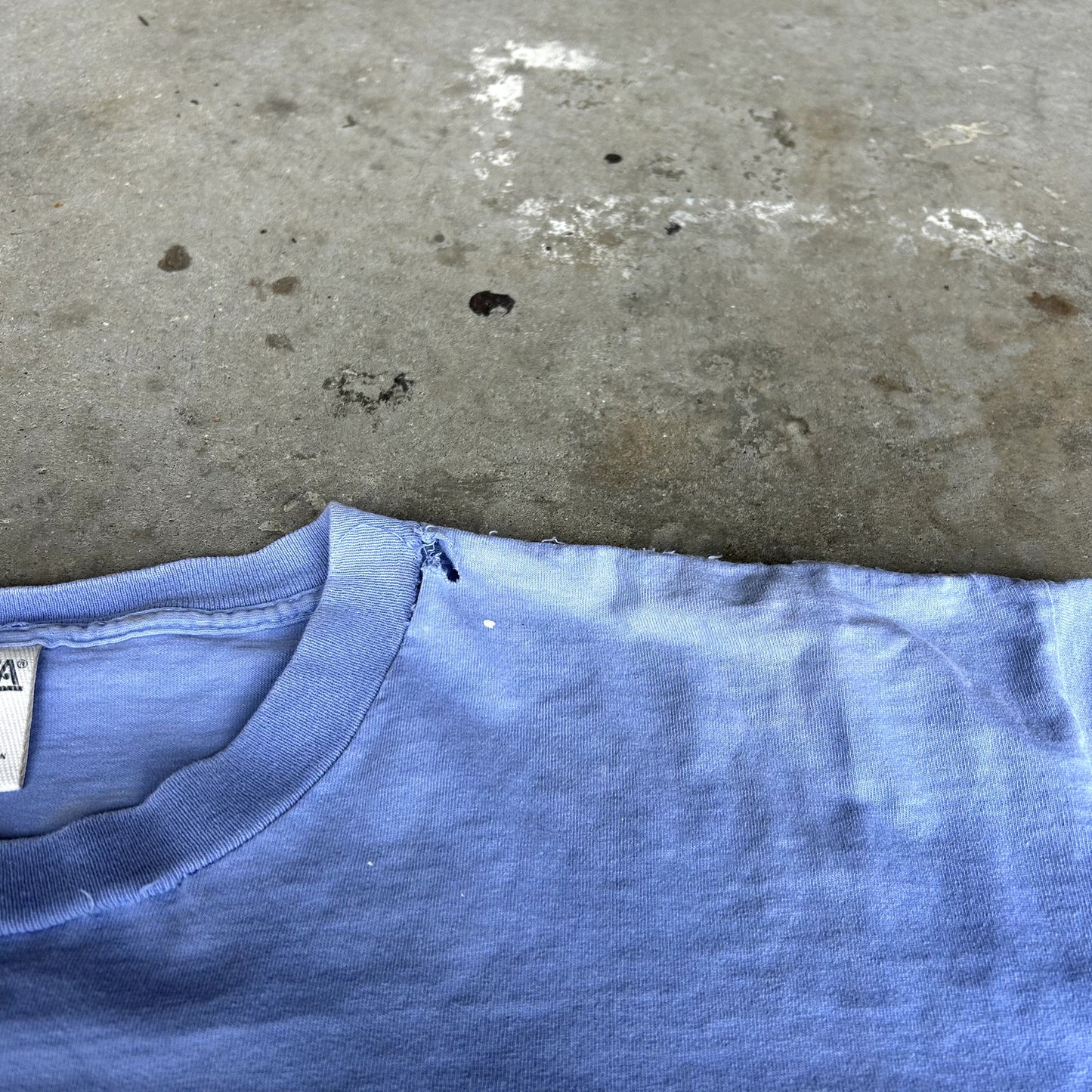 Vintage 90s Phish Tour T-Shirt Stained XL