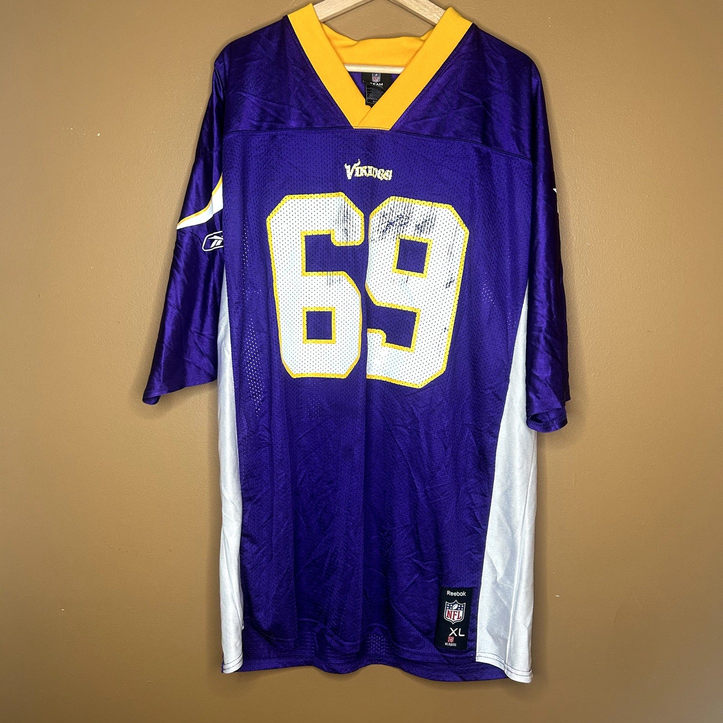 Jarrod Allen Minnesota Vikings Jersey XL NFL