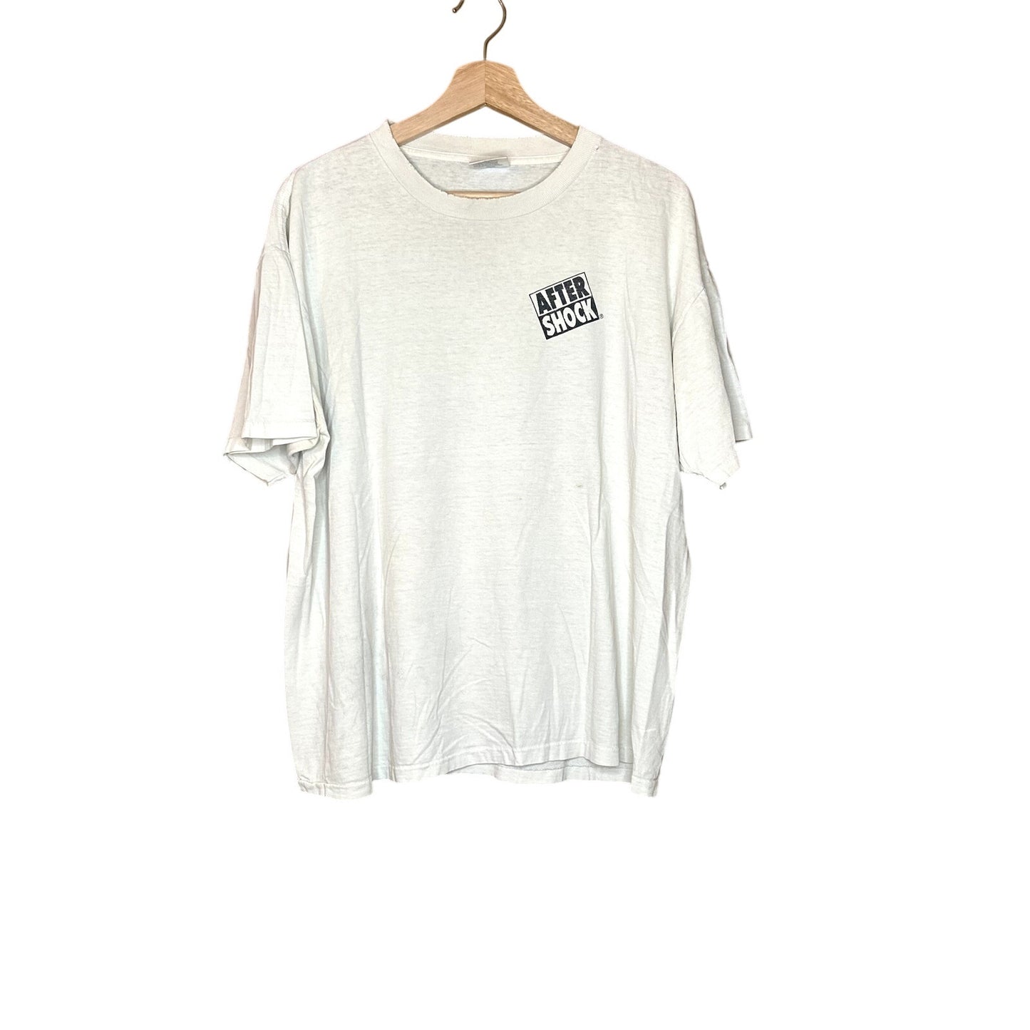 Vintage 90s Aftershock Promo T-Shirt