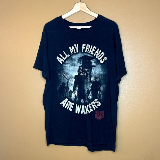 Y2K Walking Dead Zombie T-Shirt