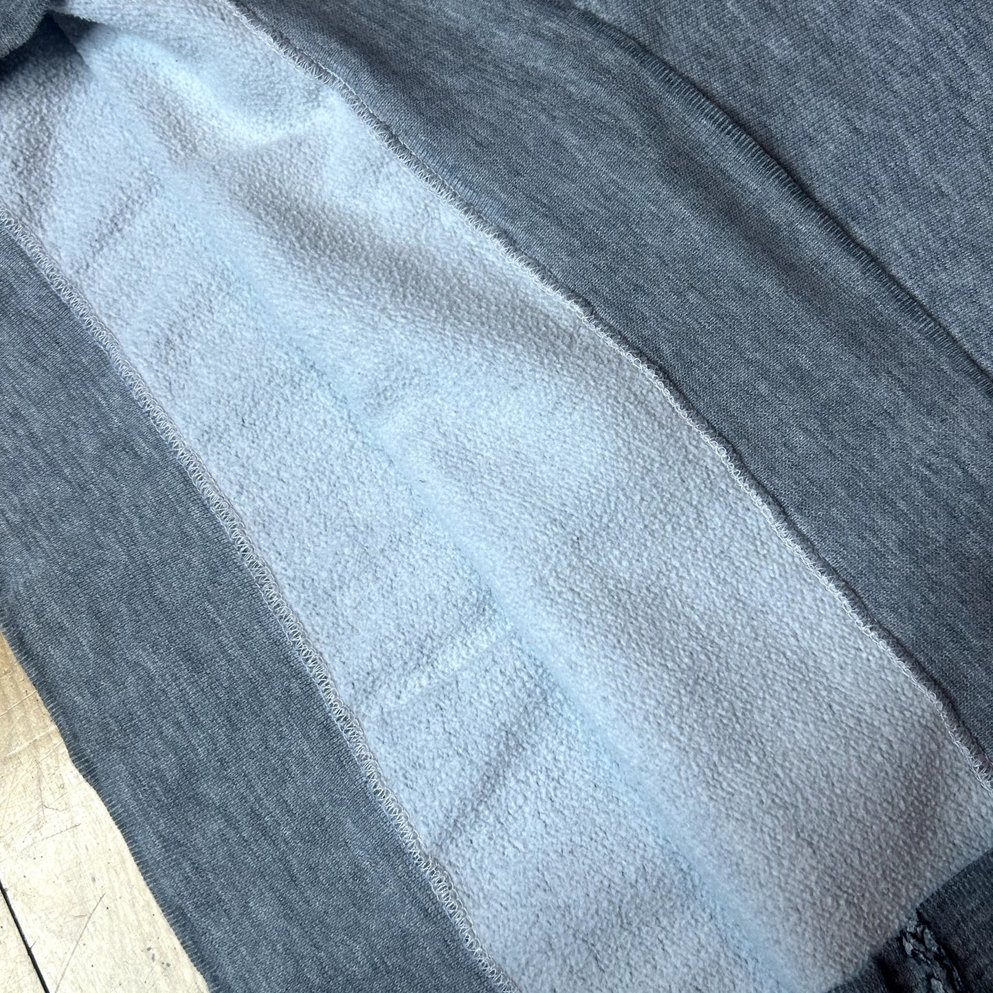 90s Penn Collegiate Gray Crewneck