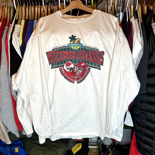 Y2K Wisconsin Badgers Capitol One Bowl XXL