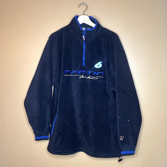 Y2K Mark Martin Fleece Zip-up Medium