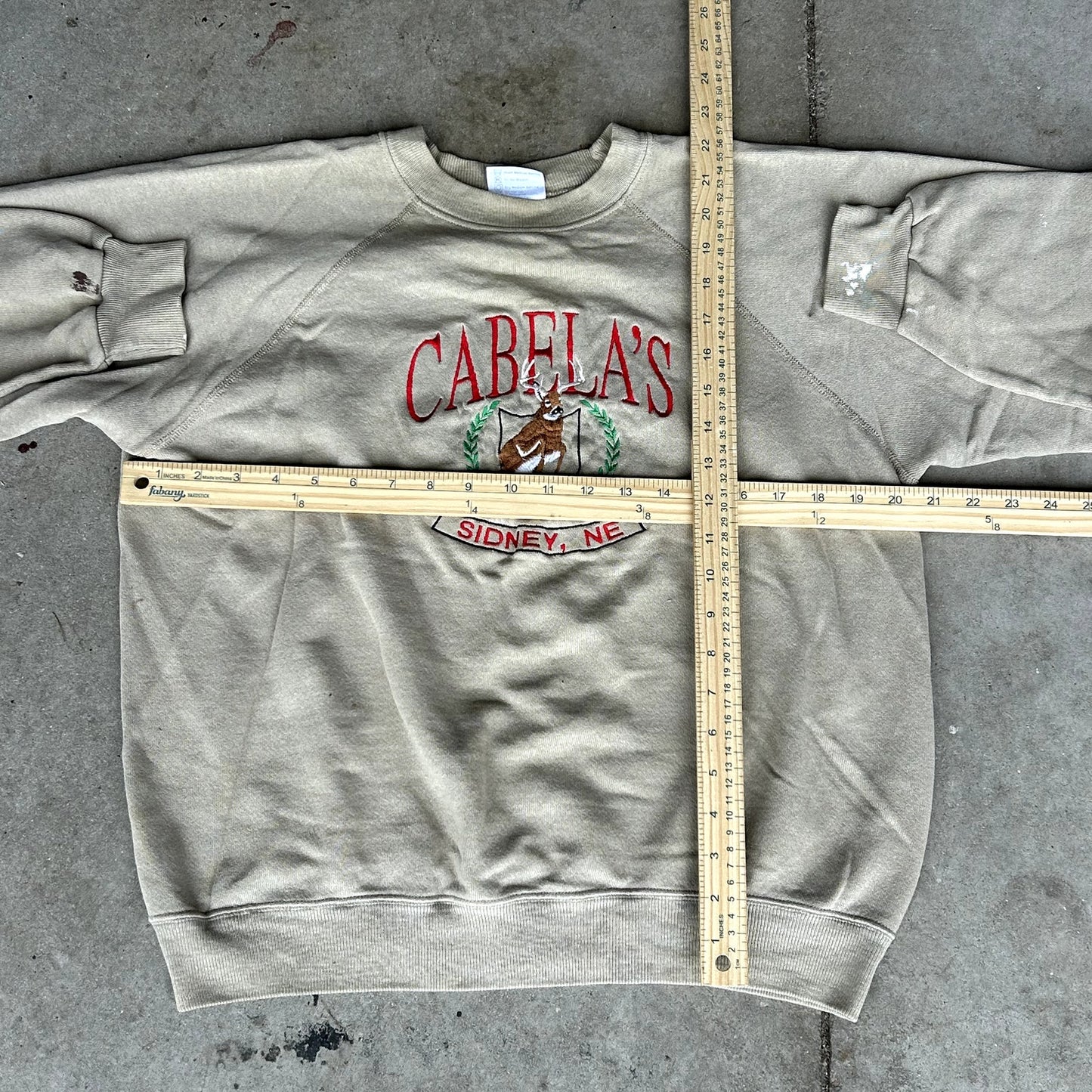 Vintage 90s Cabelas Crewneck Large
