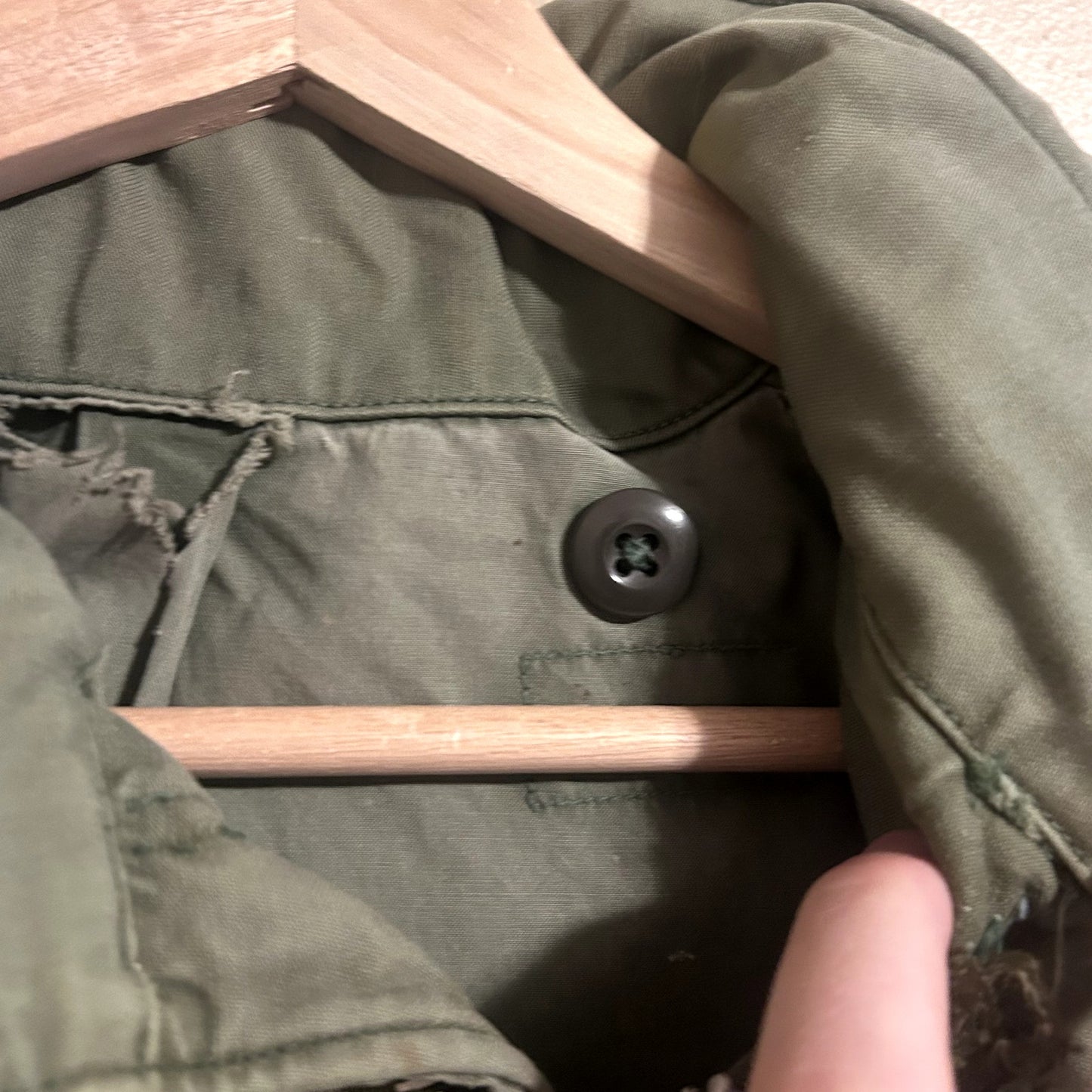 VTG 60s US-Military M65 Jacket Has some Flaws