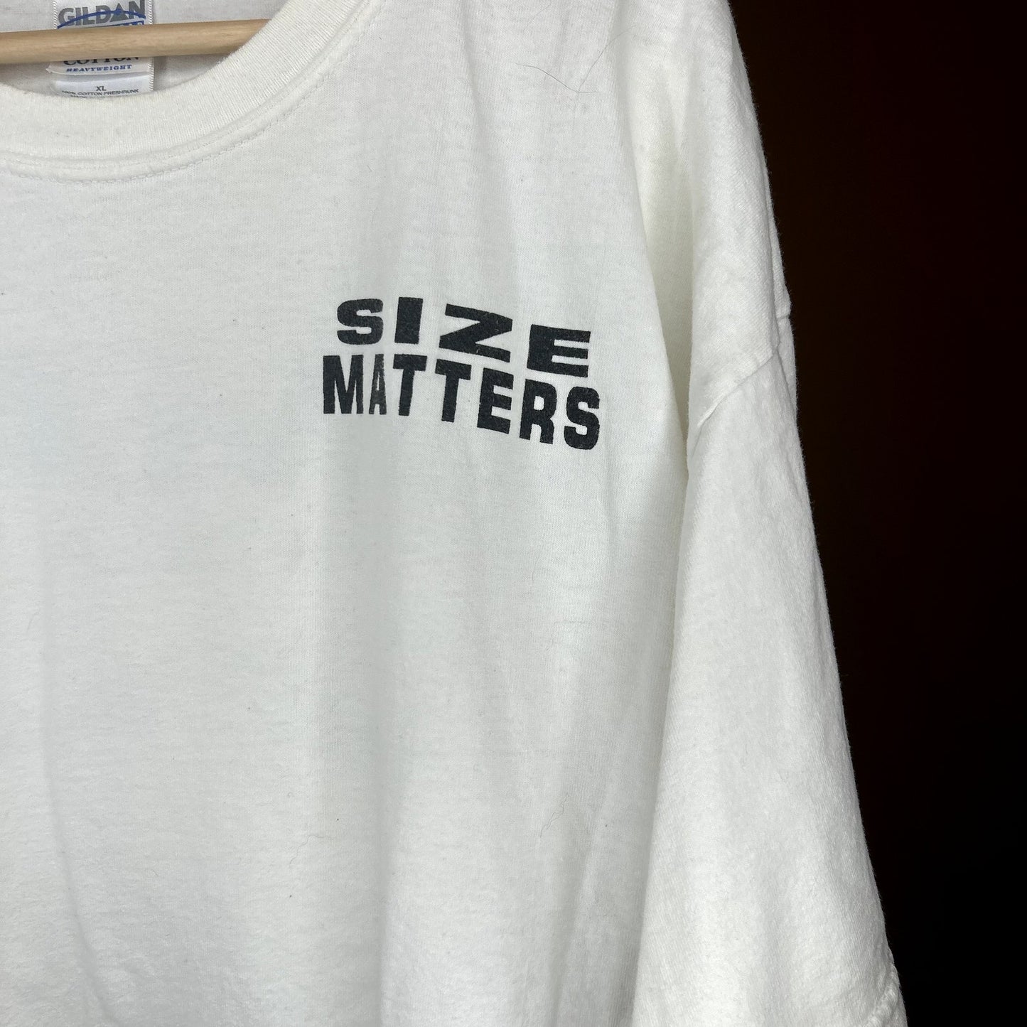 VIntage 90s Funny IMAX Movie T-Shirt XL