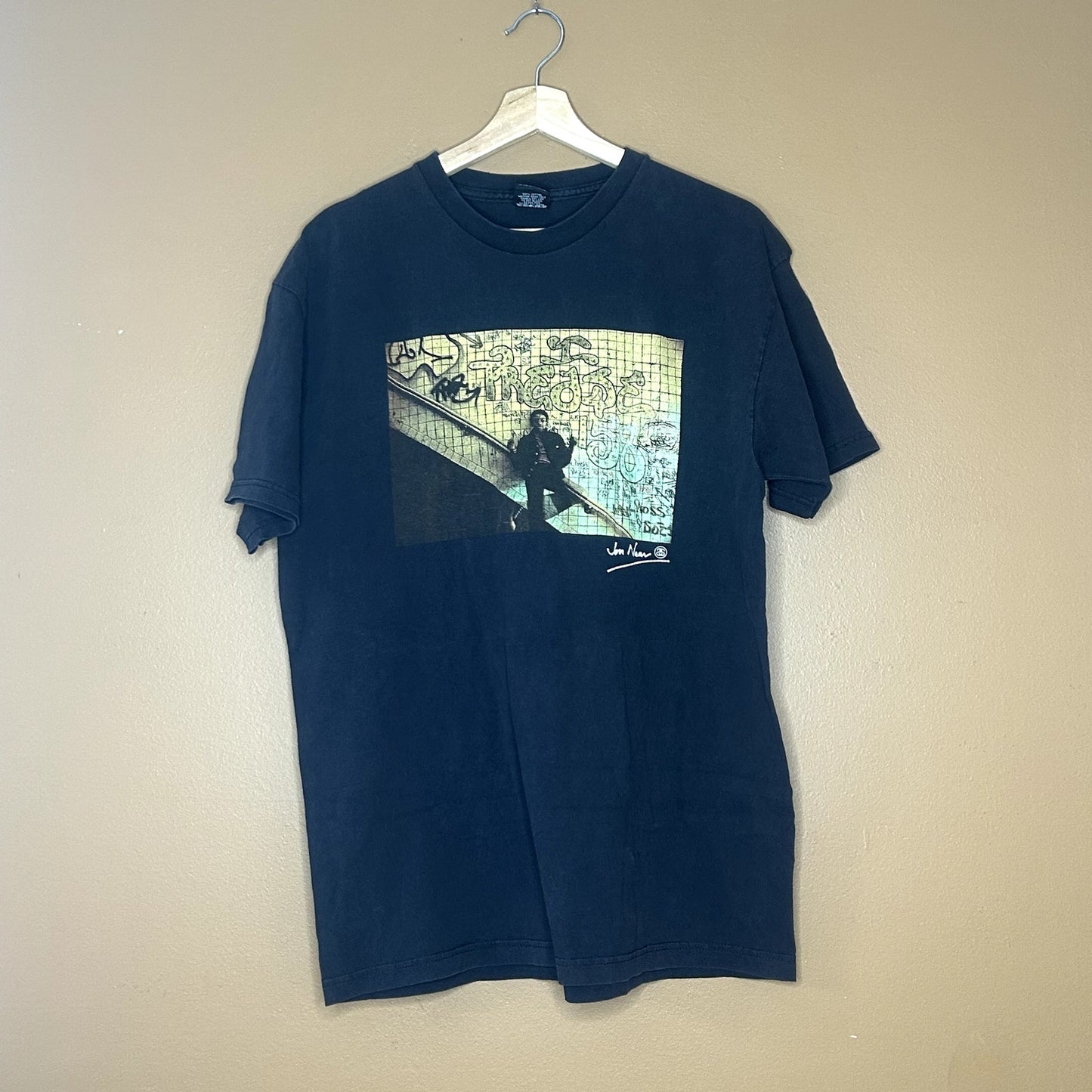Stussy x Jon Naar Grafitti T-Shirt Large