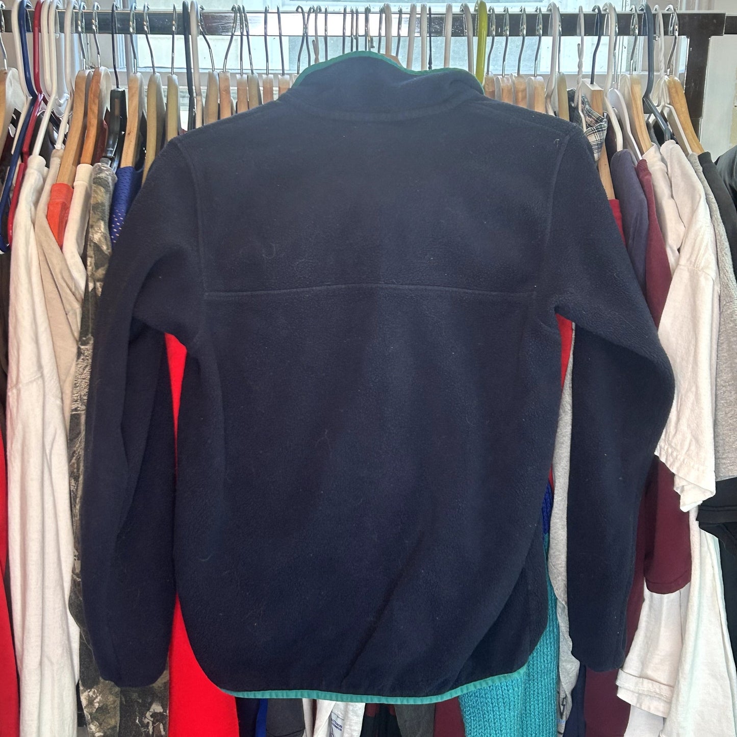 Patagonia Synchilla Snap Fleece Blue & Teal Small