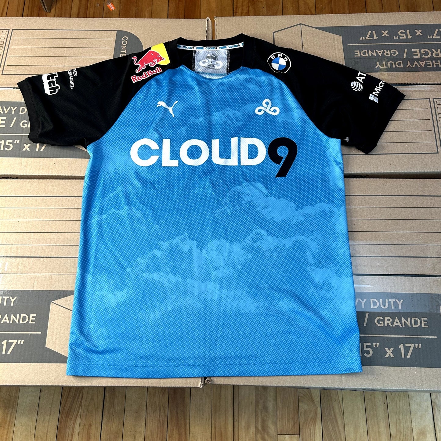 Rare Cloud9 x Puma League Of Legends Jersey Perkz M