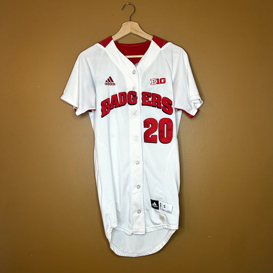 Wisconsin Badgers Softball Jersey #20