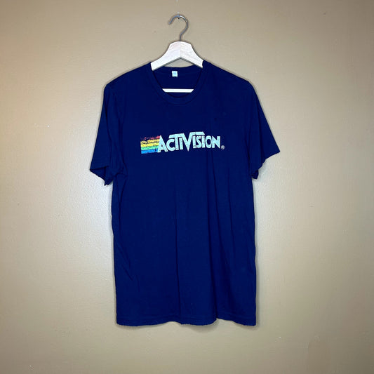 Modern Activision Gaming T-Shirt COD Rare