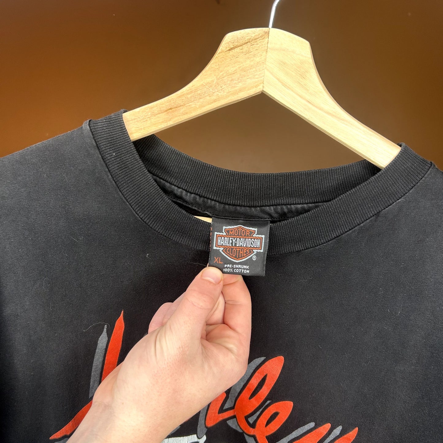 Vintage 90s Harley Davidson Maui Hawaii T-Shirt XL