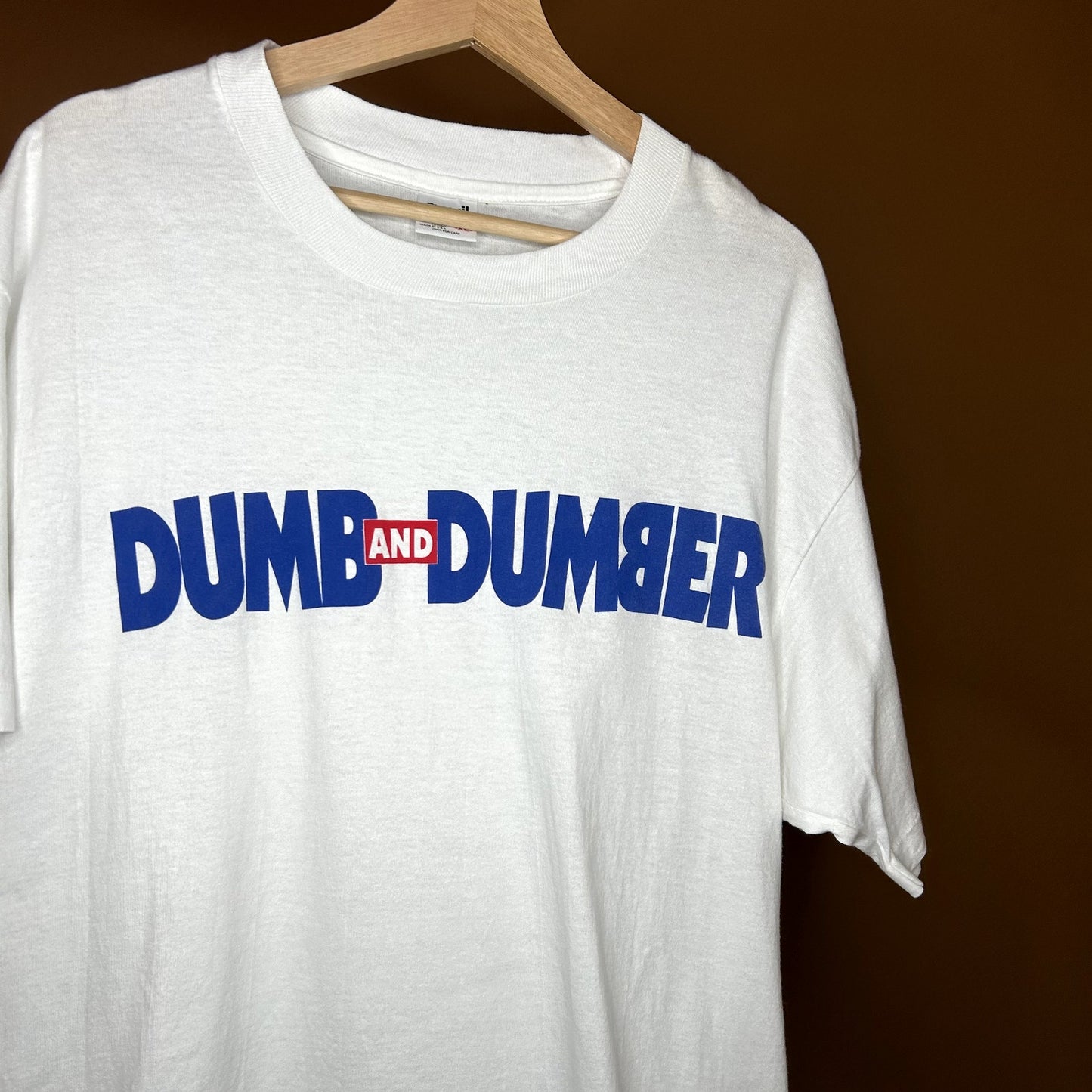 Vintage Dumb & Dumber Movie Promo T-Shirt 90s 1994