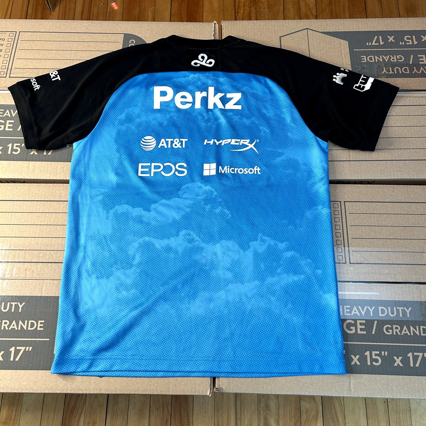 Rare Cloud9 x Puma League Of Legends Jersey Perkz M