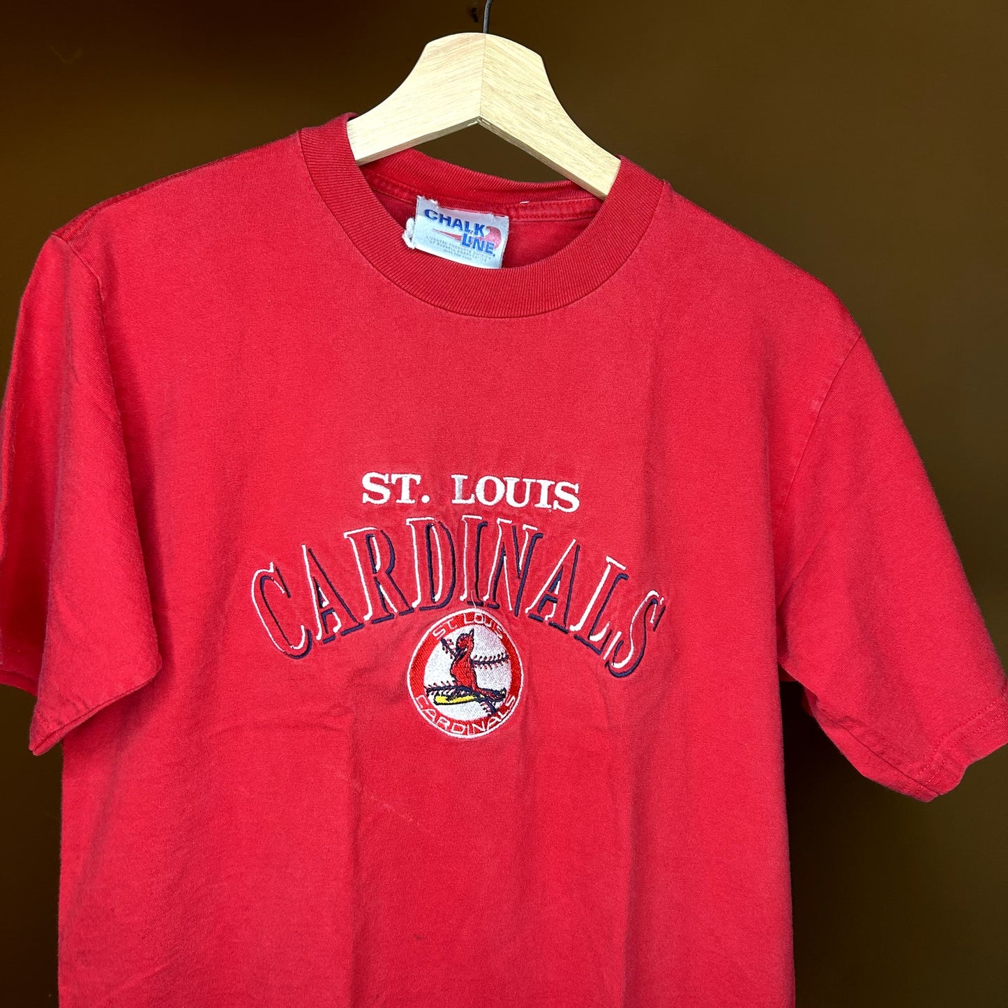 VIntage Chalk Line St Louis Cardinals Red T-Shirt