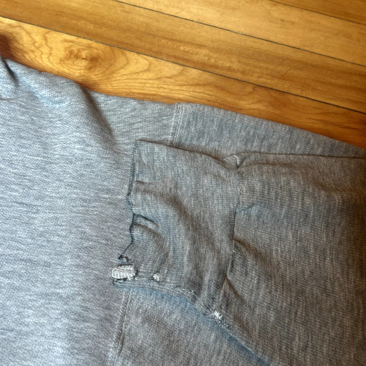 90s Penn Collegiate Gray Crewneck