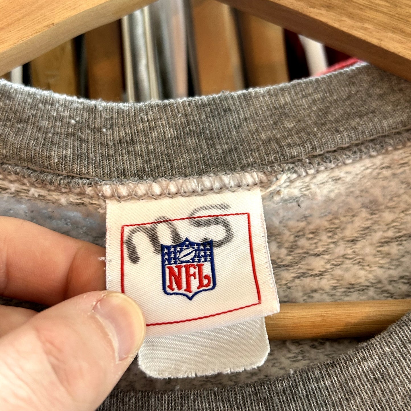 Y2K Gray Packers Crewneck XL