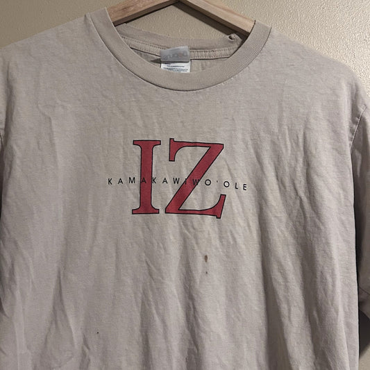 Israel IZ Kamakawiwo'ole Concert T-Shirt medium