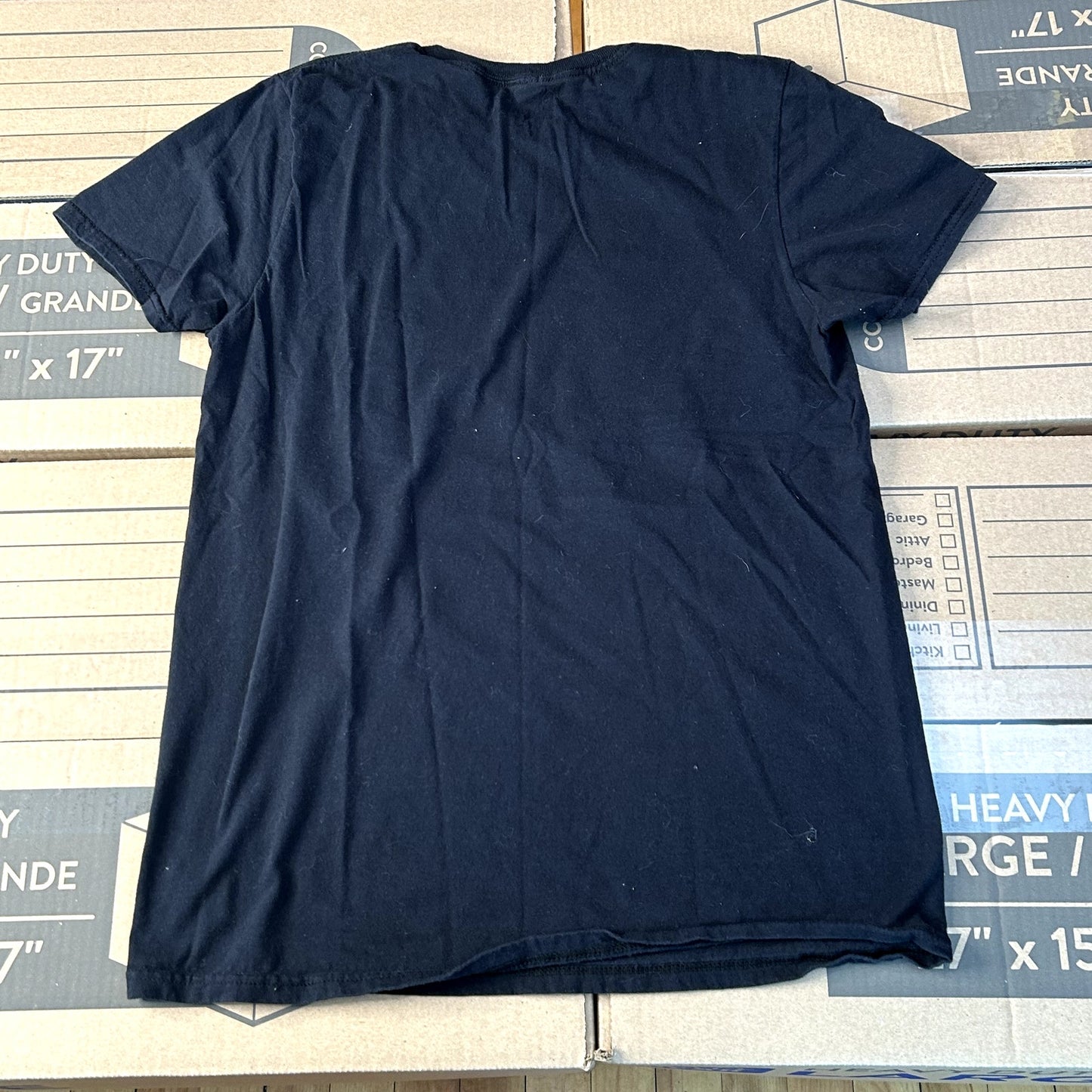Modern COD WW2 Black T-Shirt Medium