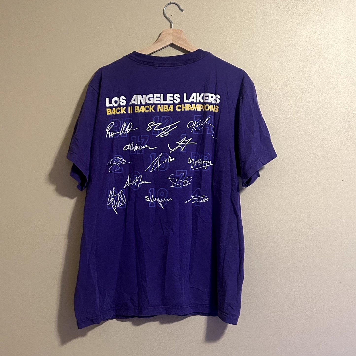 Y2K I Love LA Lakers T-Shirt XL
