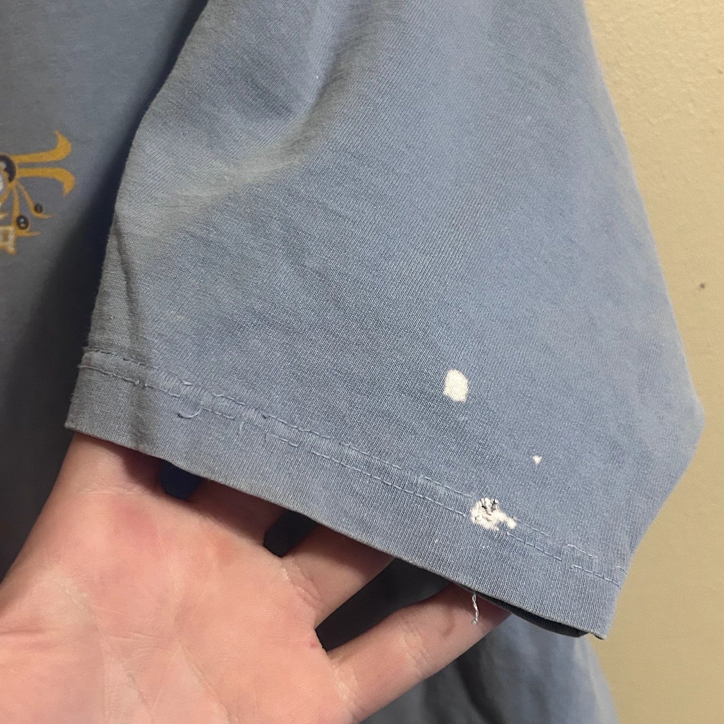 Vintage 90s Phish Concert T-Shirt Has paint stains XL