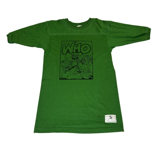 Vintage 80s The Who Comic Graphic Band T-Shirt