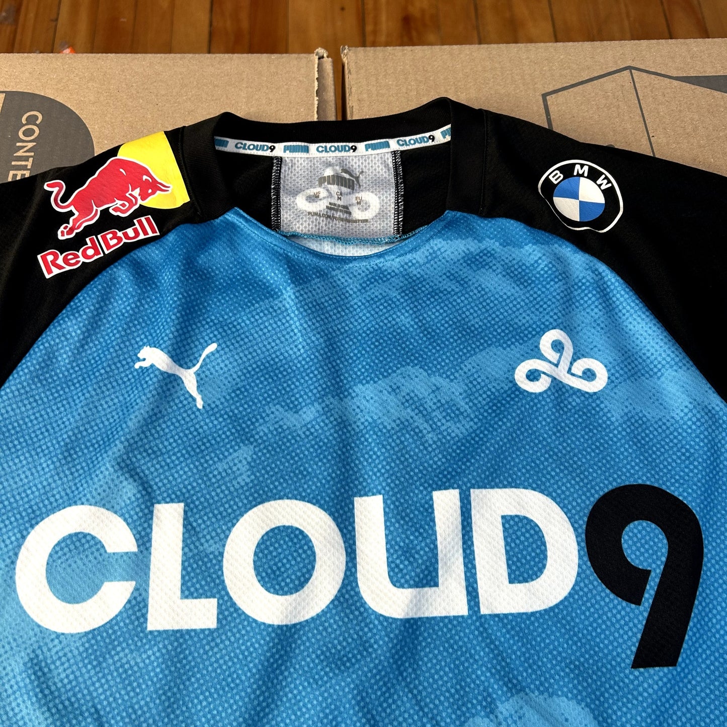 Rare Cloud9 x Puma League Of Legends Jersey Perkz M