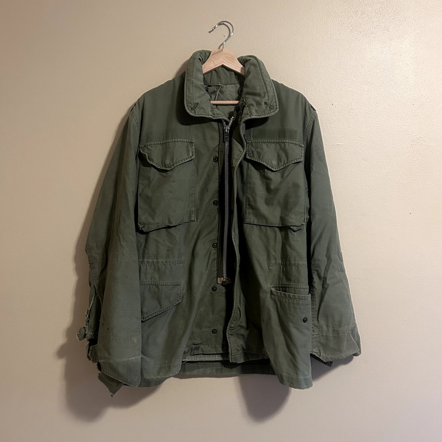 VTG 60s US-Military M65 Jacket Has some Flaws