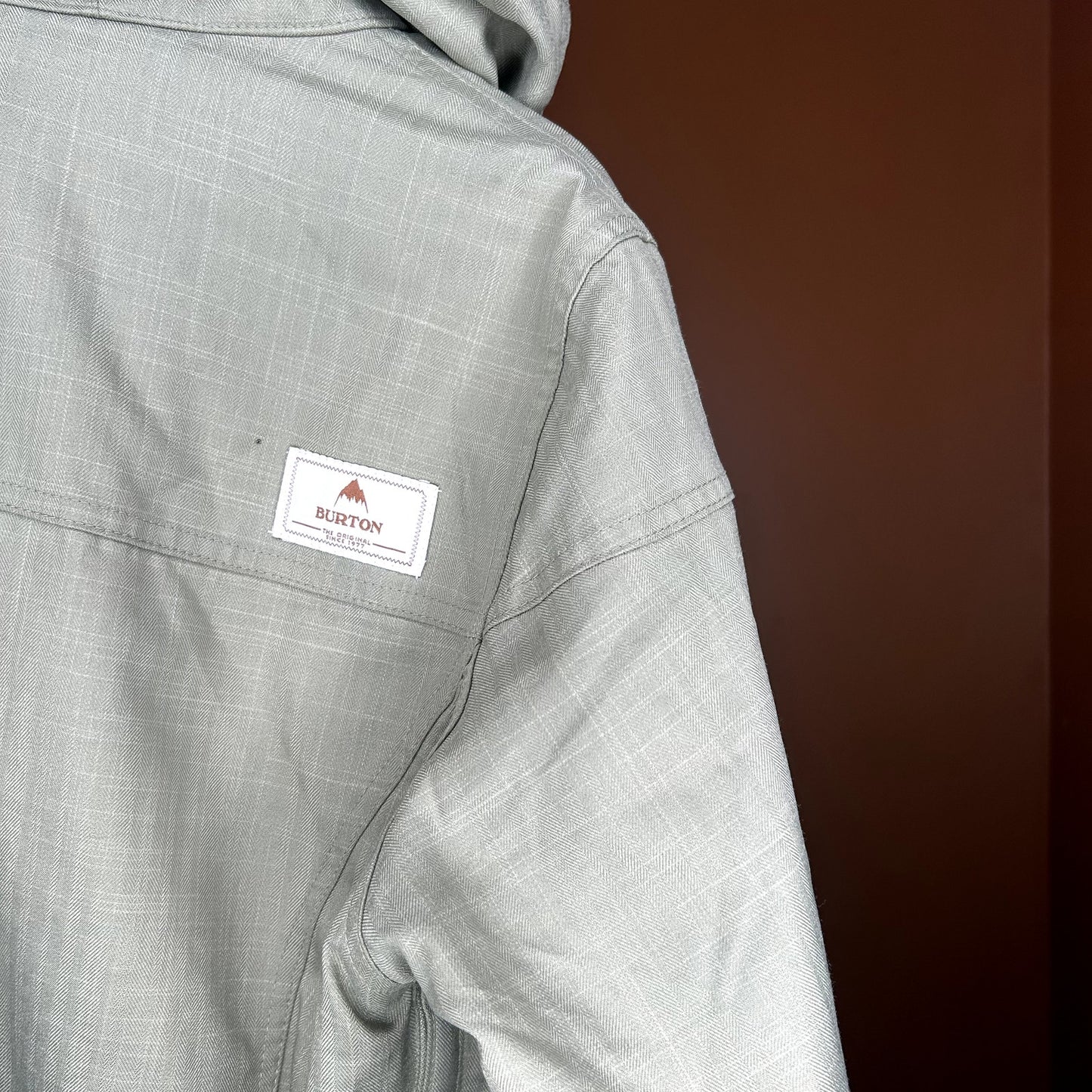 Green/Tan Burton Skiing Coat XL