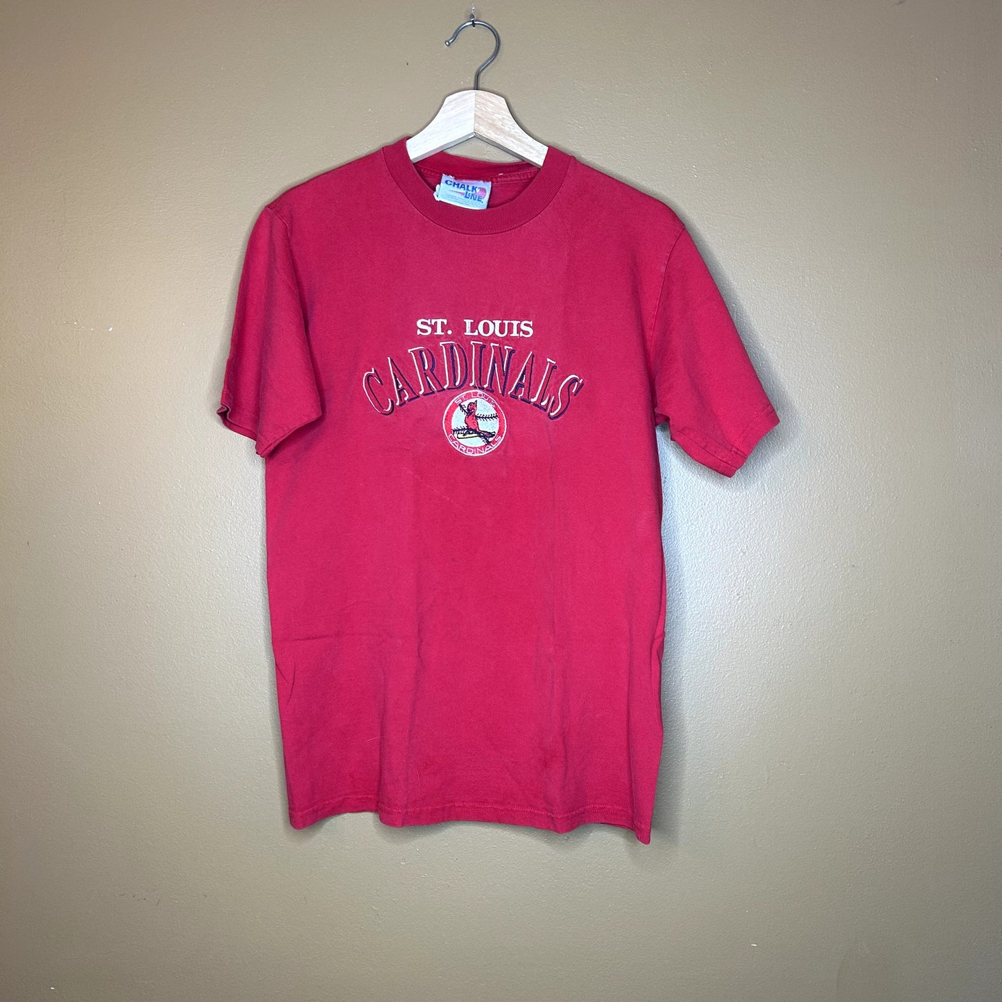 VIntage Chalk Line St Louis Cardinals Red T-Shirt