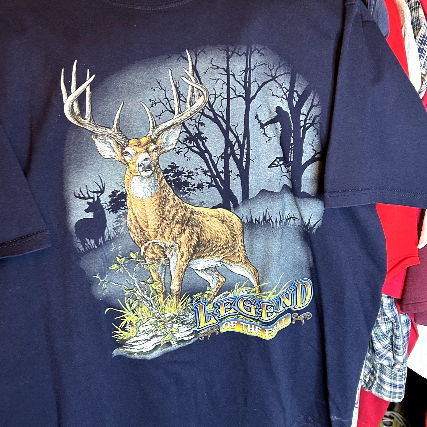 Y2K Hunting Deer T-Shirt XL
