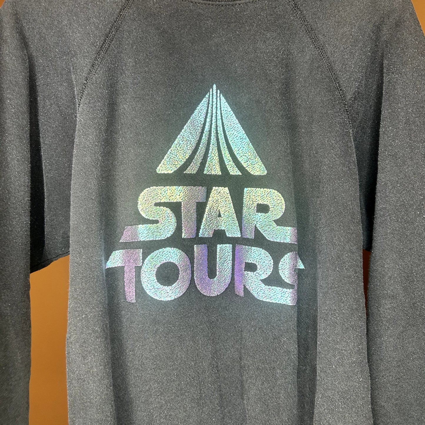 Vintage 80s Disneyland Star Tours Crewneck L/XL