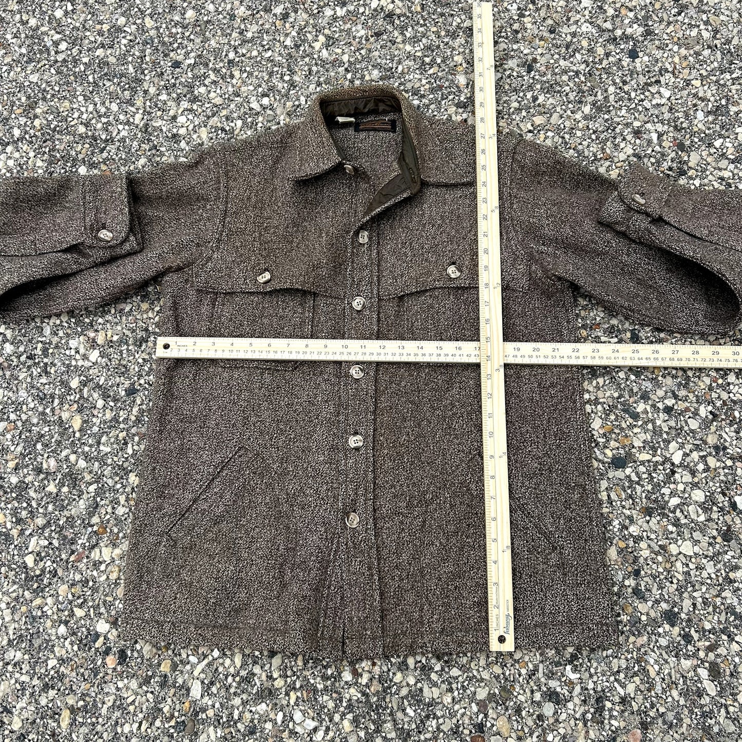 Vintage Eddie Bauer Button Up Mackinaw Cruiser