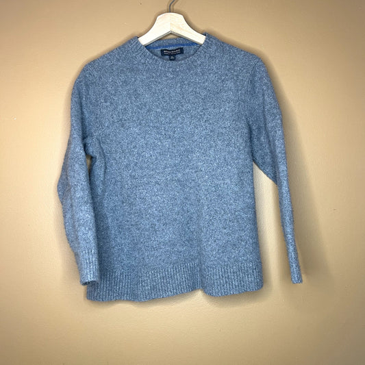 Banana Republic Made Of Italian Yarn Gray Sweater