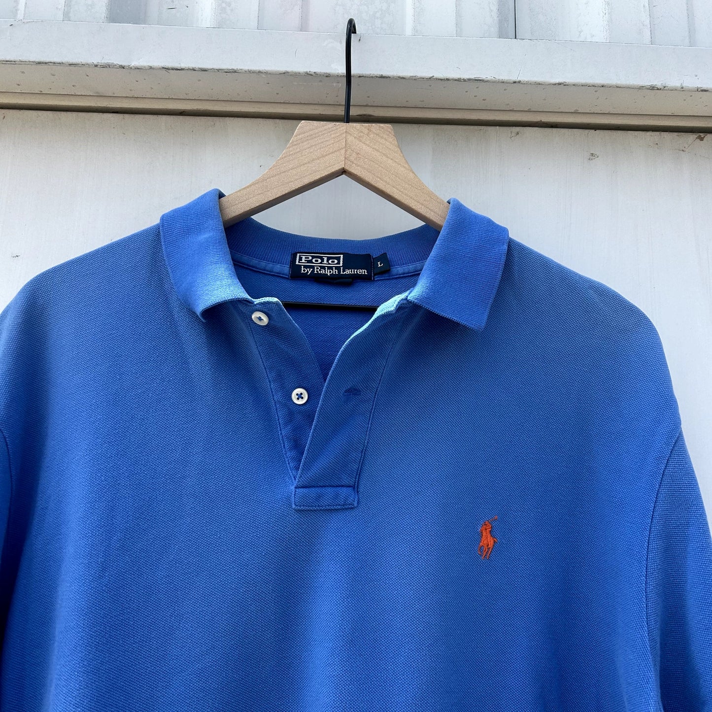 Blue & Orange Polo Large