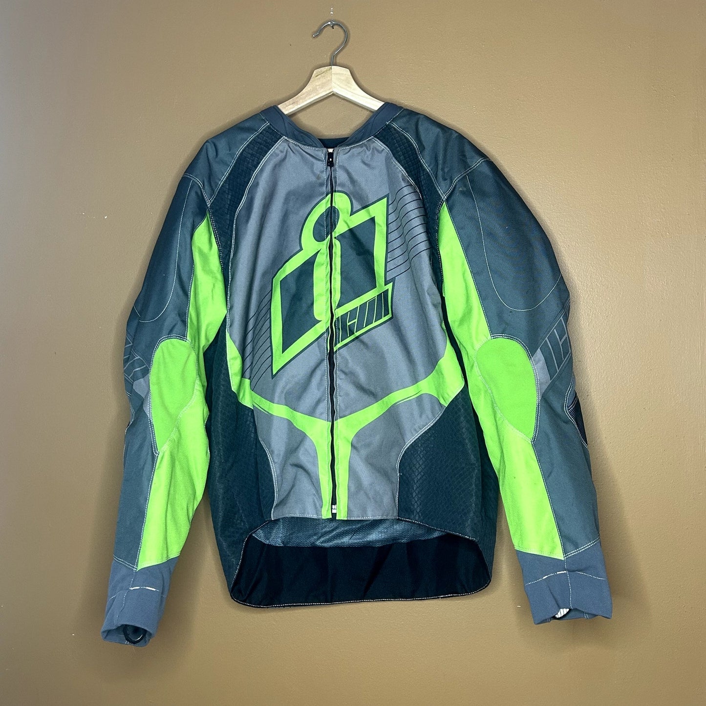 Icon Overlord Moto / Racing Jacket XXL D30 Impact protection