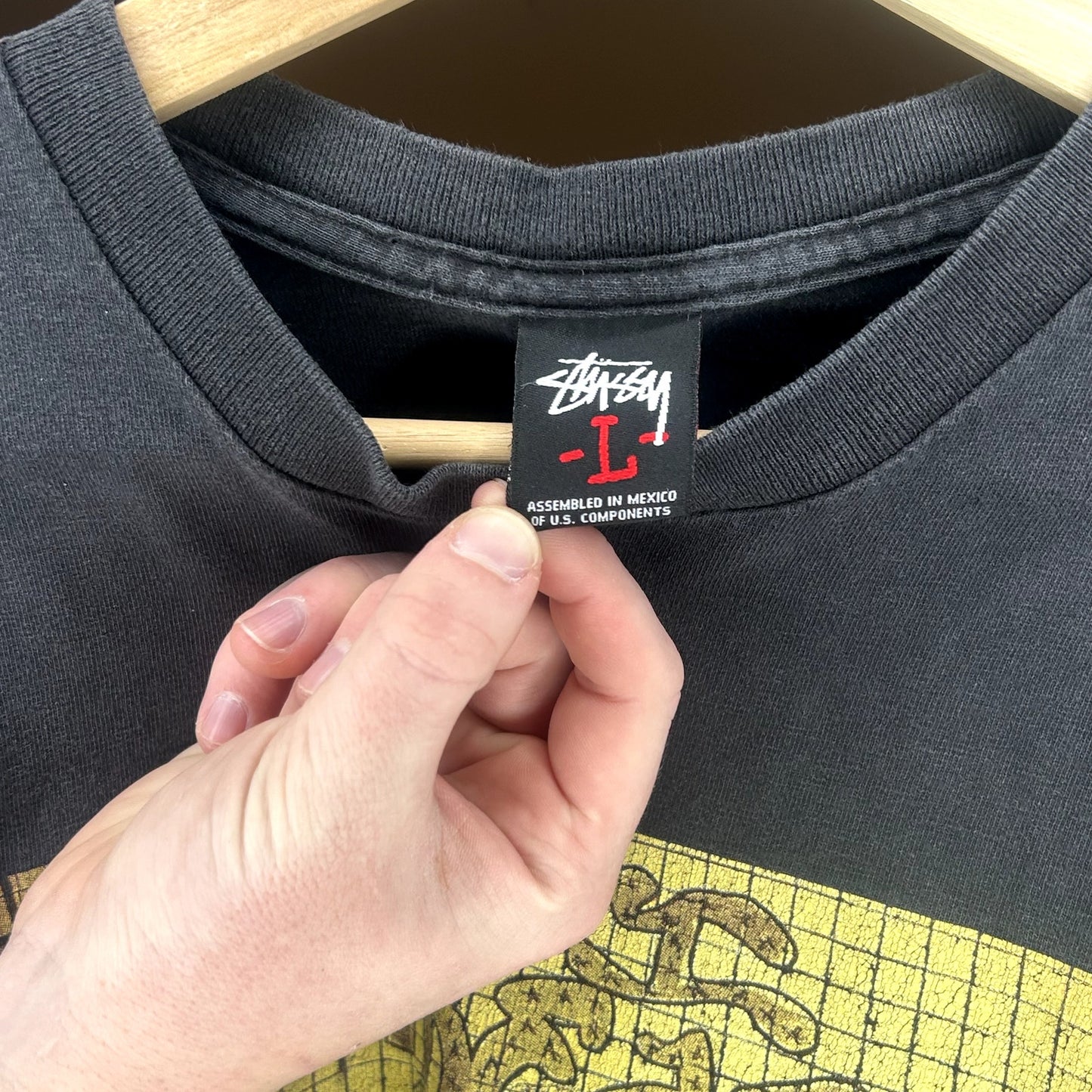 Stussy x Jon Naar Grafitti T-Shirt Large