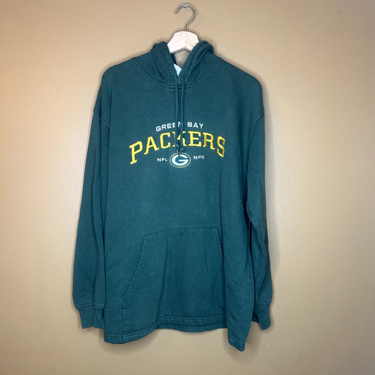 Y2K Green Bay Packers NFL Hoodie