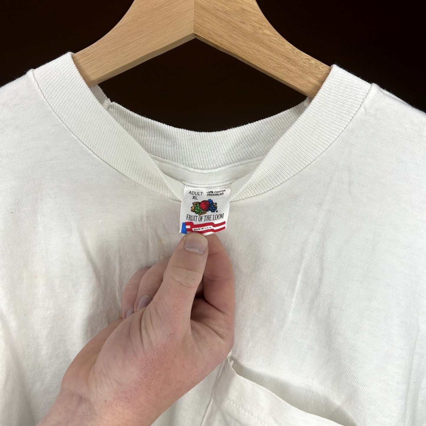Vintage Marlboro Cowboy Pocket T-Shirt