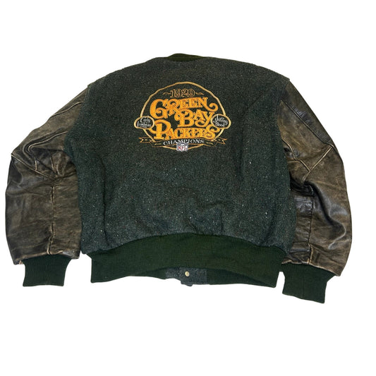 Delong Vintage 1929 Curly Lambeau, Johnny Blood Green Bay jacket