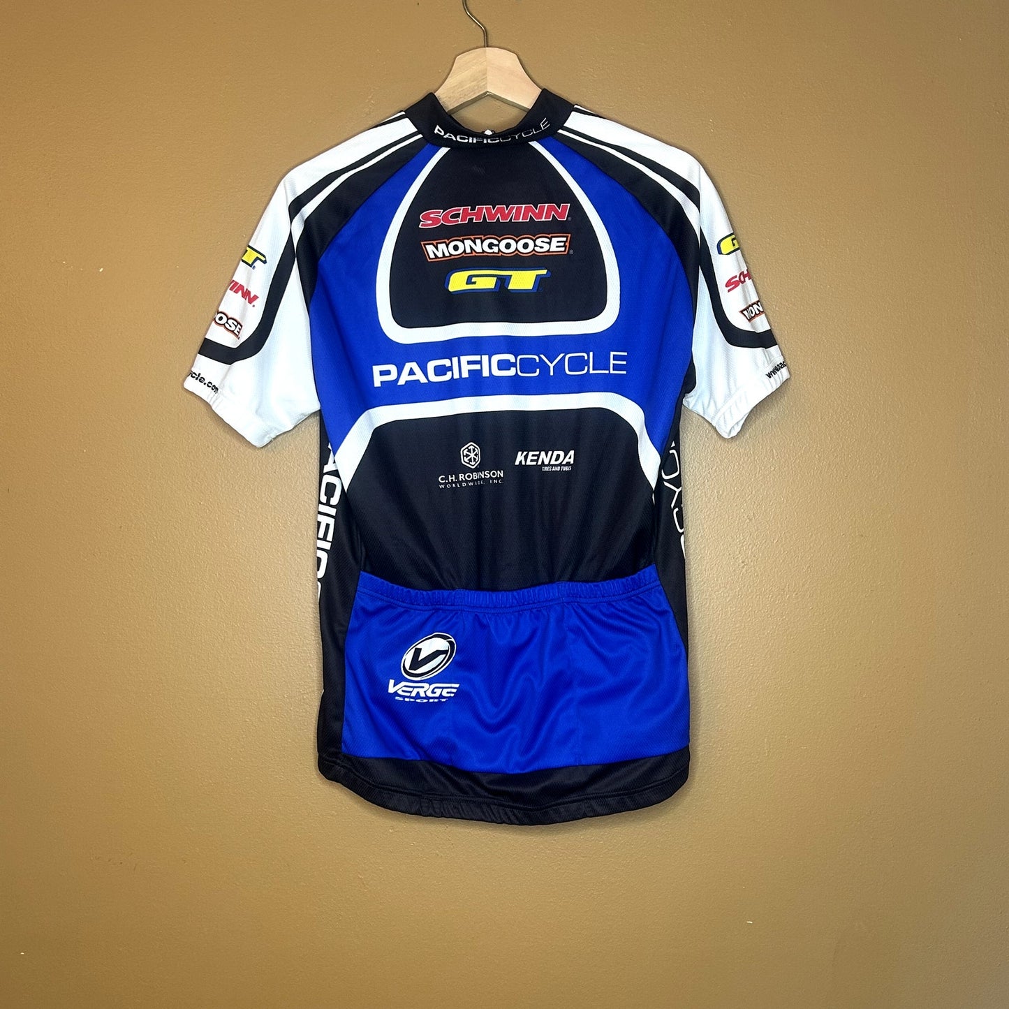 Pacific Cycling Jersey Verge Sport Womens XL