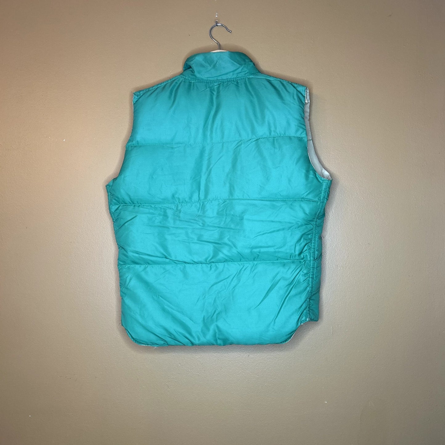 Vintage 80s? Two Tone Puffer Vest
