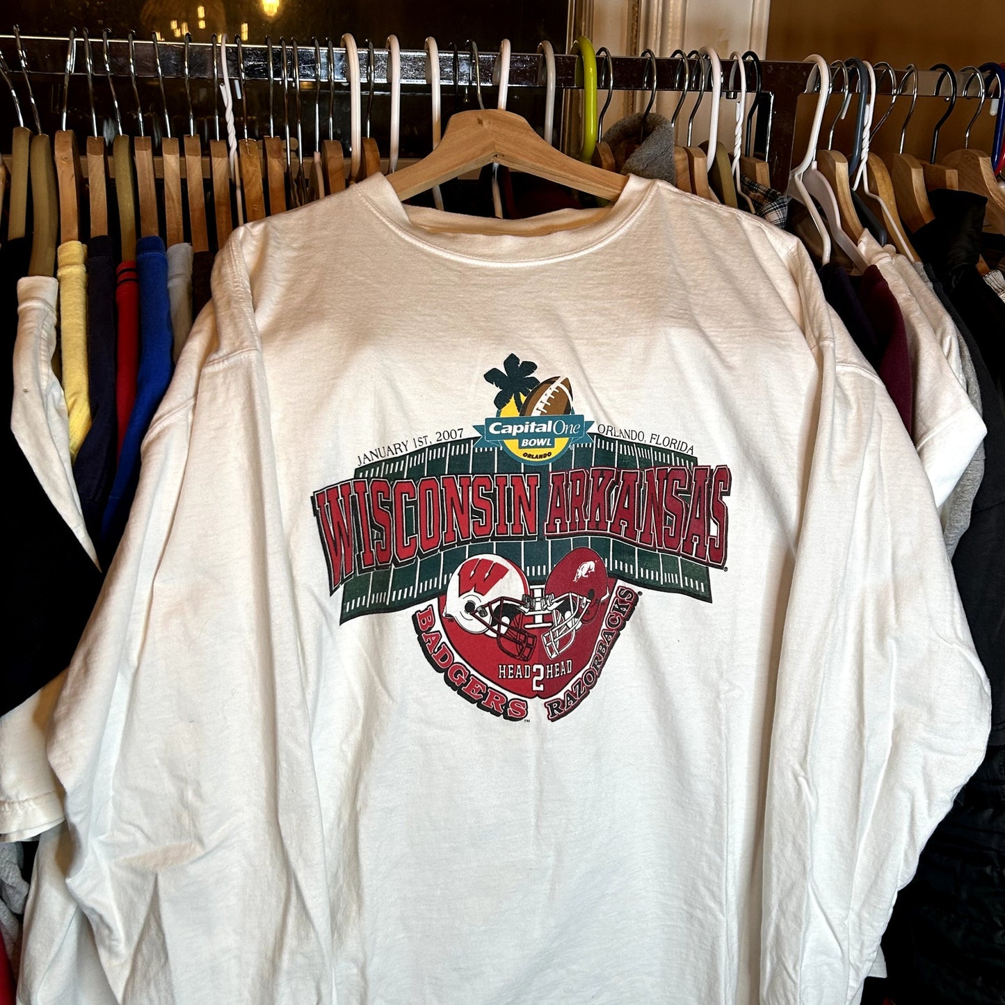 Y2K Wisconsin Badgers Capitol One Bowl XXL