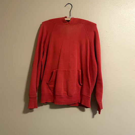 True Vintage 1950s/60s Red Sweatshirt 21x26