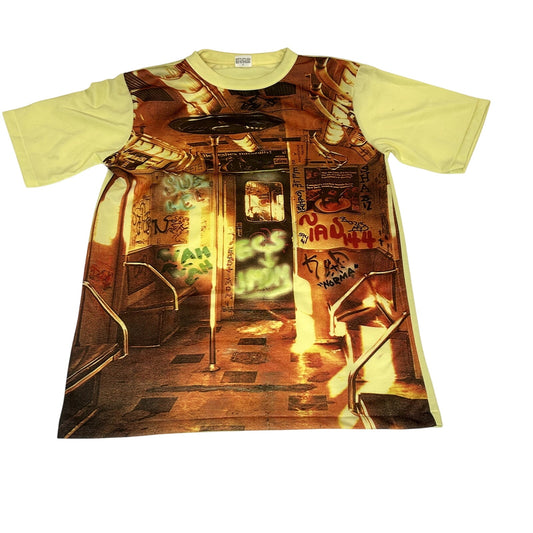 Vintage 70s/80s Graphic Subway T-shirt