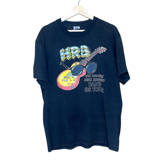 Vintage 1988 80s HRB Band Tour T-Shirt
