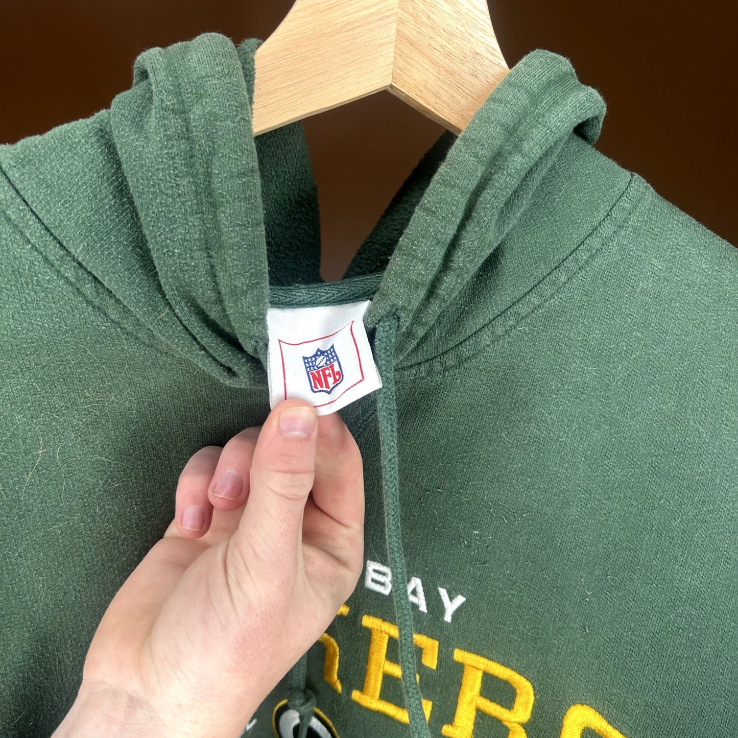Y2K Green Bay Packers NFL Hoodie