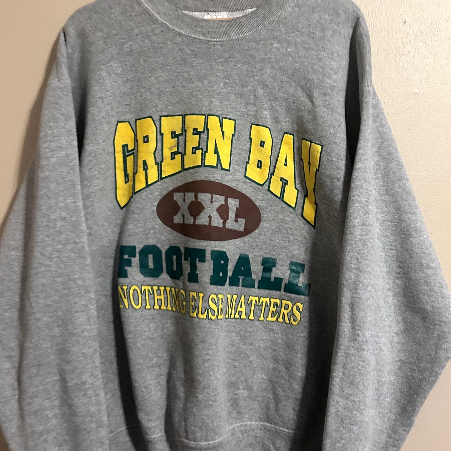 Vintage 90s Green Bay Packers Crewneck XL
