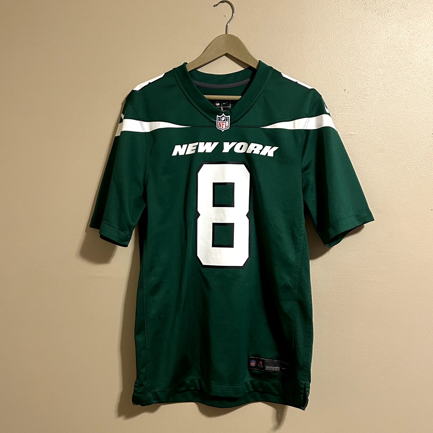 RARE Aaron Rodgers Jets Jersey Nike Small